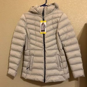 winter puffy jacket